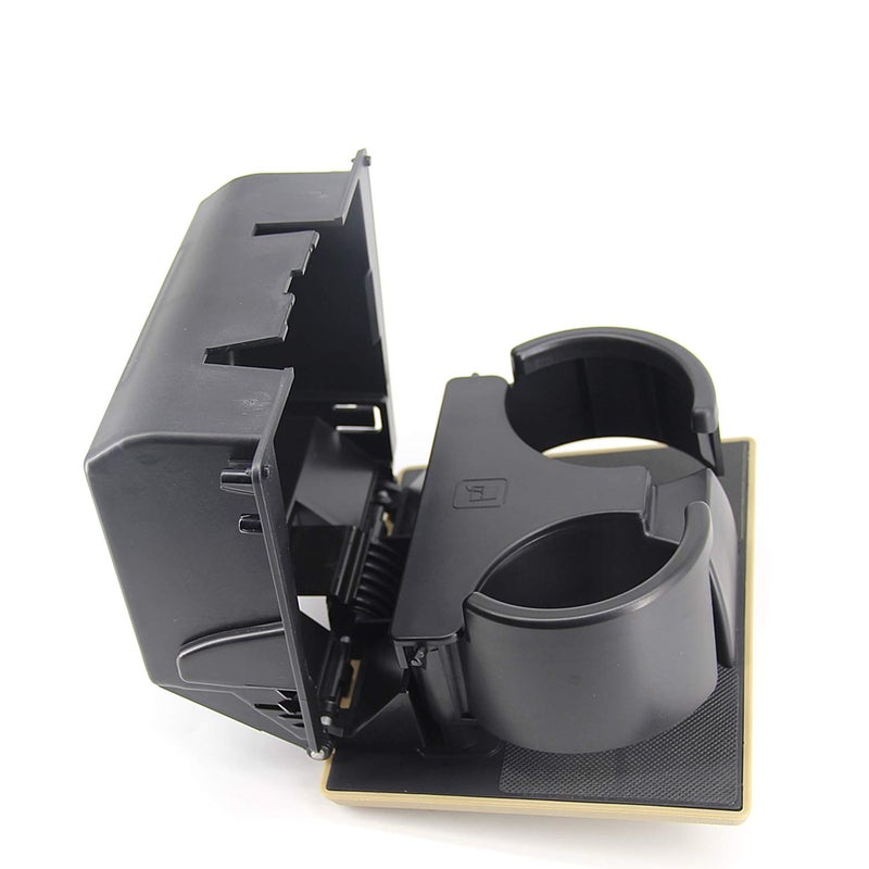 FEXON Dashboard Cup Holder Compatible with Ford F250 F350 F450 F550 Super Duty 2008-2016 Replaces 8C3Z-2513562-AE (Tan) - Image 3